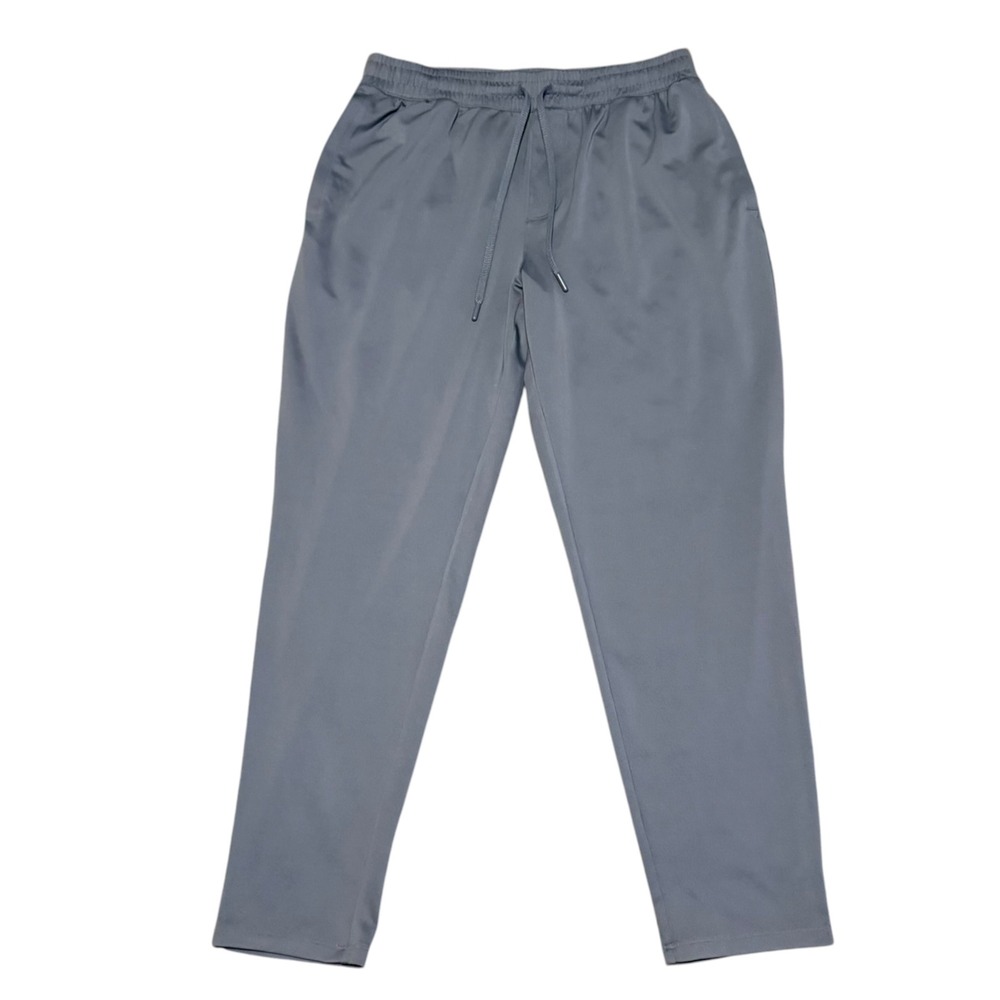 Under Armour Mens Gray Loose‎ Fit Athletic Jogger Pants Size L Drawstring Waist